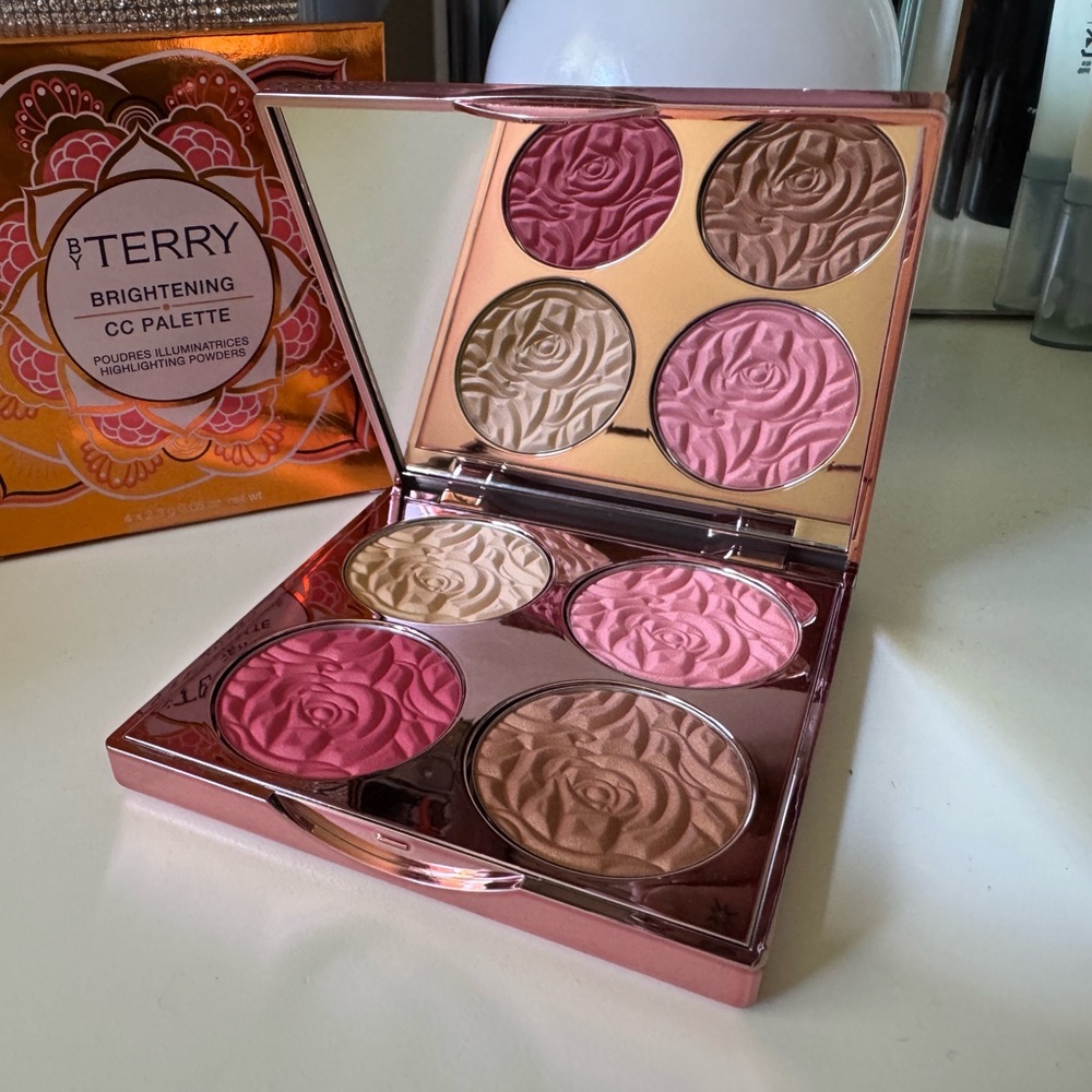 By Terry Brightening CC Palette Sunny Flash Vegan - Picture 2 of 7